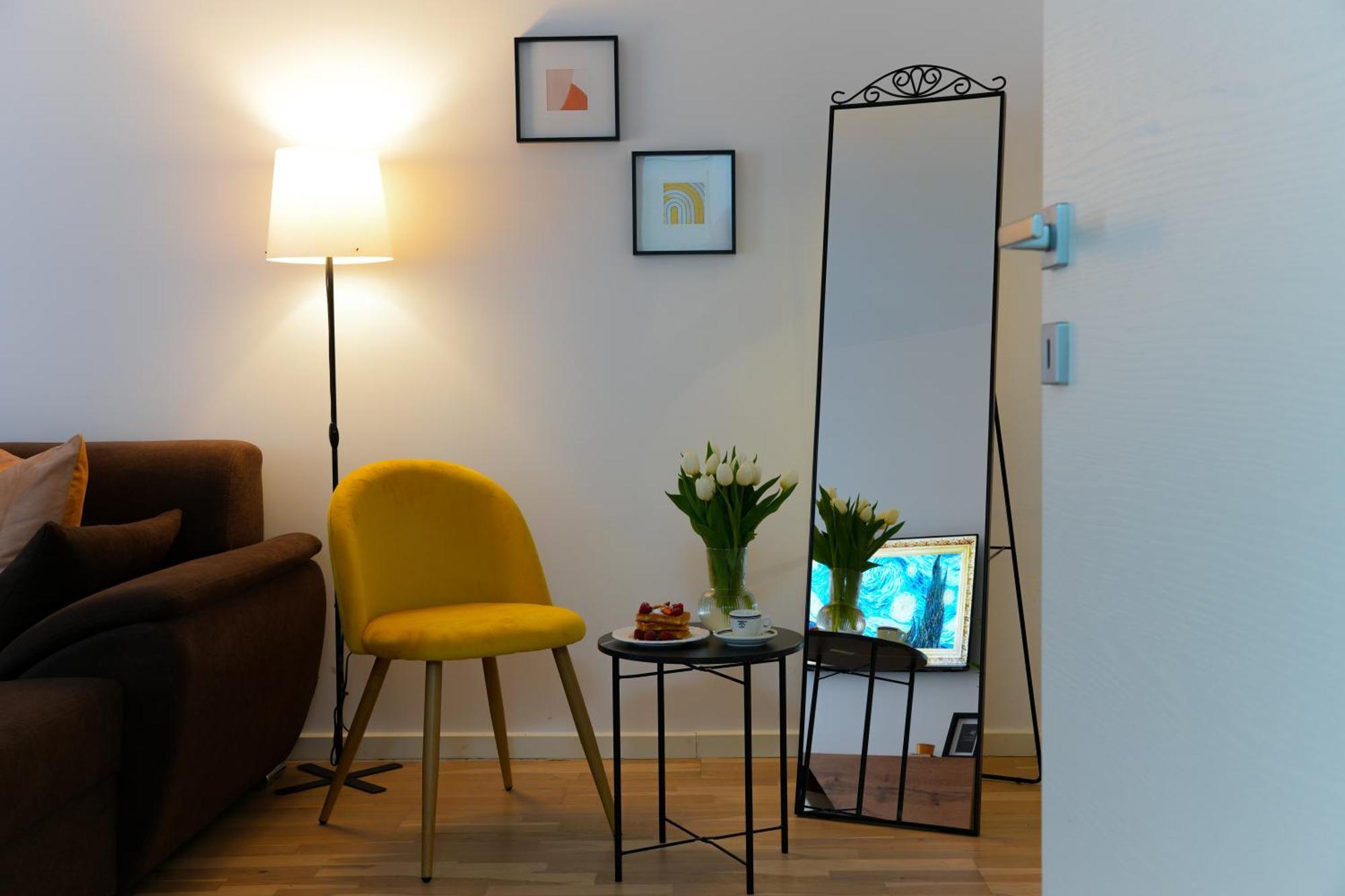 Amalia - Quiet 1Br Apartment With Parking & Wi-Fi Бухарест Экстерьер фото