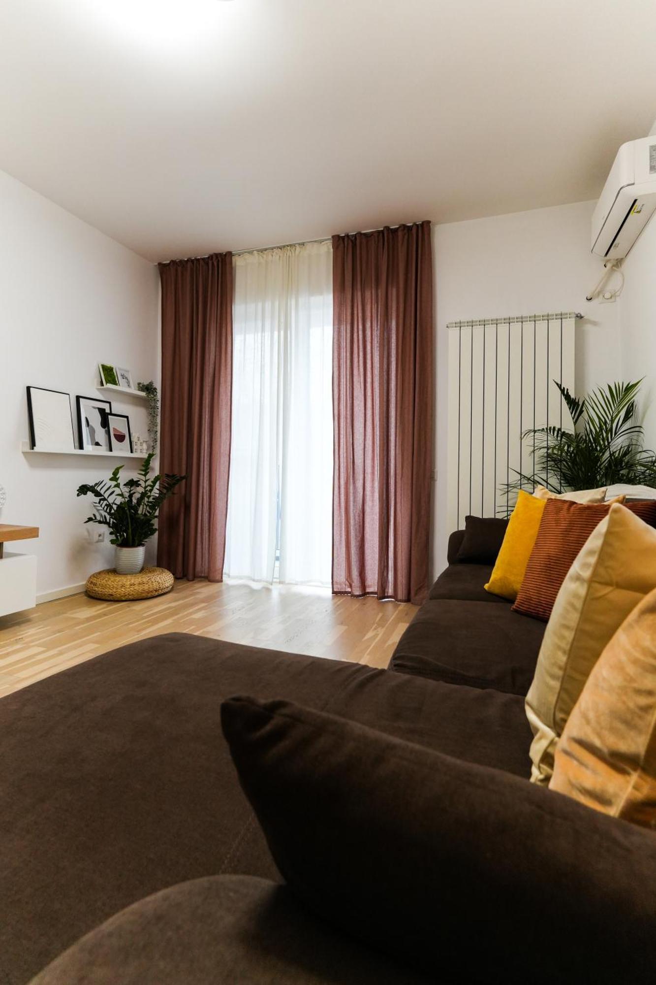 Amalia - Quiet 1Br Apartment With Parking & Wi-Fi Бухарест Экстерьер фото