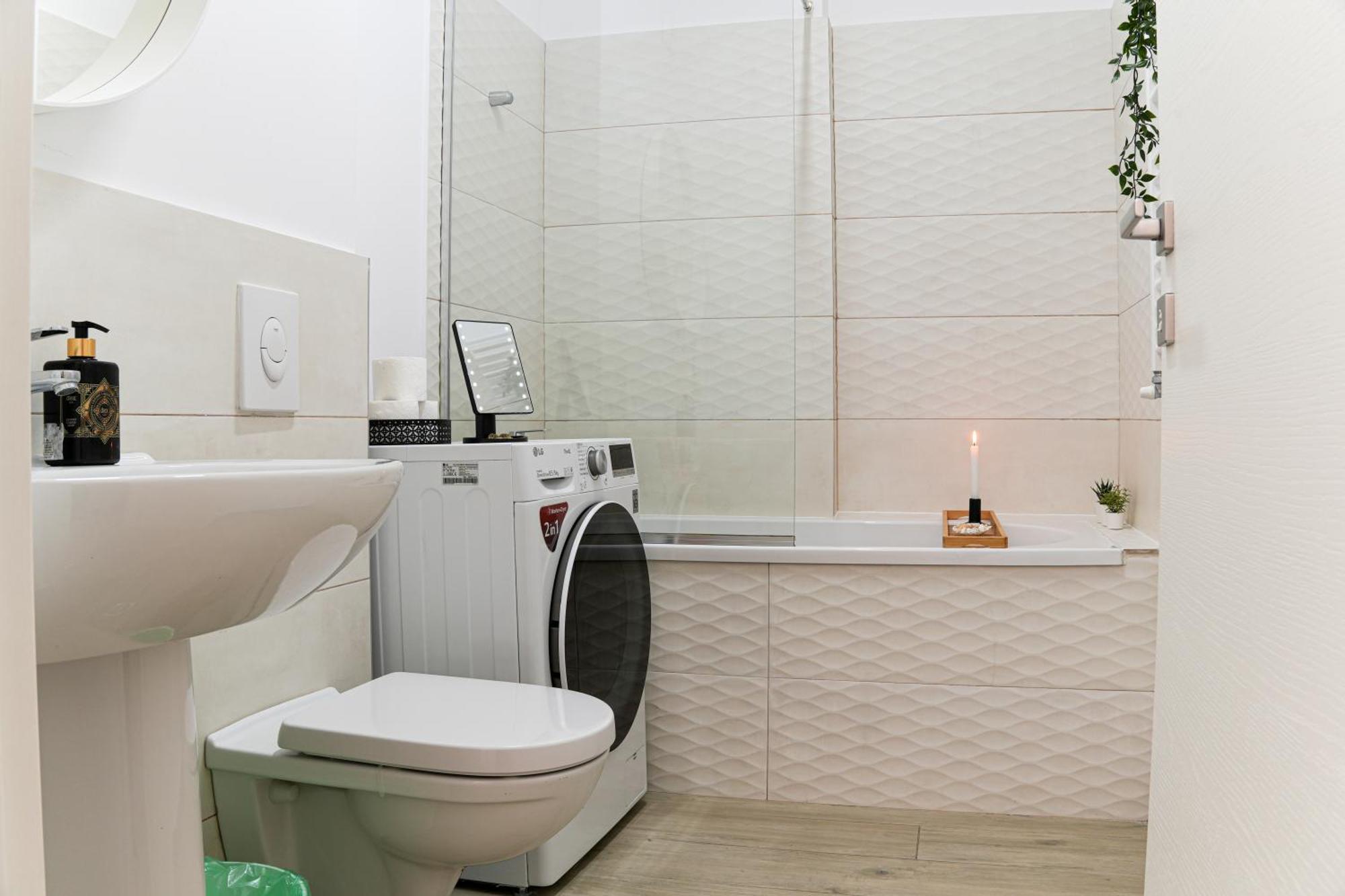Amalia - Quiet 1Br Apartment With Parking & Wi-Fi Бухарест Экстерьер фото